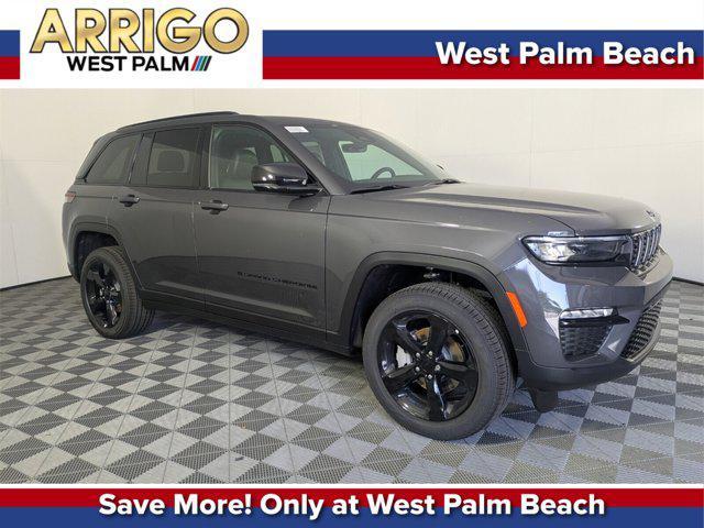 new 2025 Jeep Grand Cherokee car, priced at $40,807