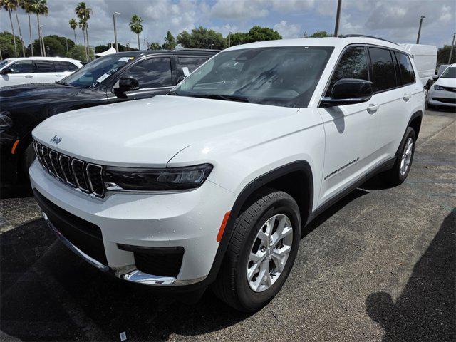 used 2023 Jeep Grand Cherokee L car, priced at $30,899
