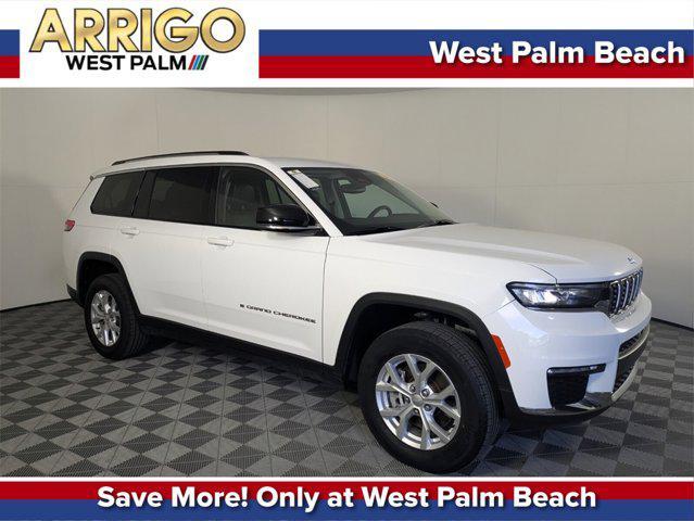 used 2023 Jeep Grand Cherokee L car, priced at $29,633