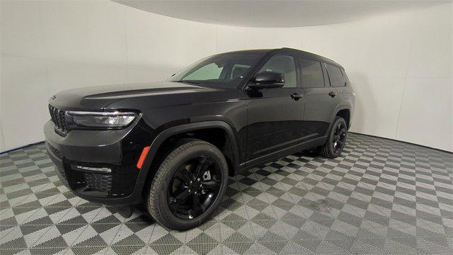 new 2025 Jeep Grand Cherokee L car, priced at $41,581
