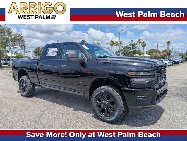 new 2025 Ram 2500 car, priced at $74,155