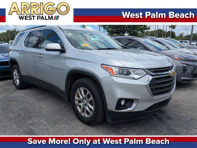 used 2020 Chevrolet Traverse car, priced at $19,377