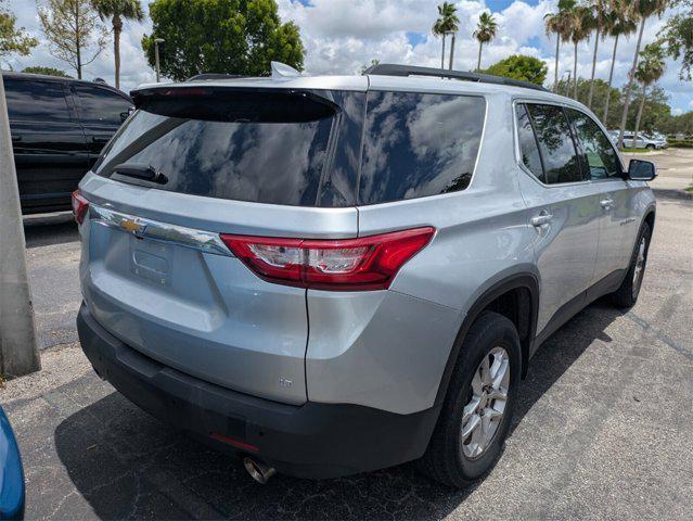 used 2020 Chevrolet Traverse car, priced at $19,377