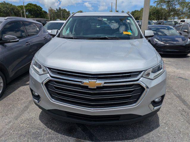 used 2020 Chevrolet Traverse car, priced at $19,377