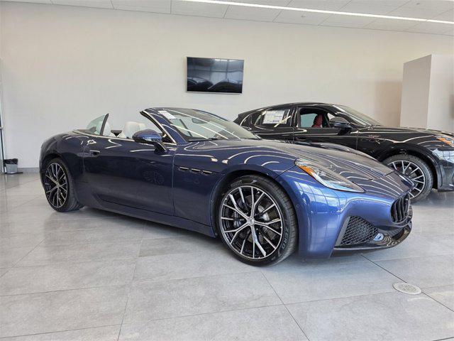 new 2026 Maserati GranCabrio car, priced at $169,655