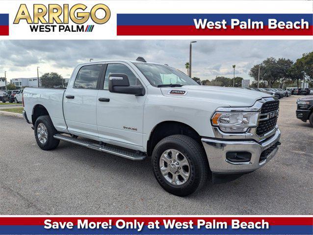 used 2024 Ram 2500 car, priced at $37,000