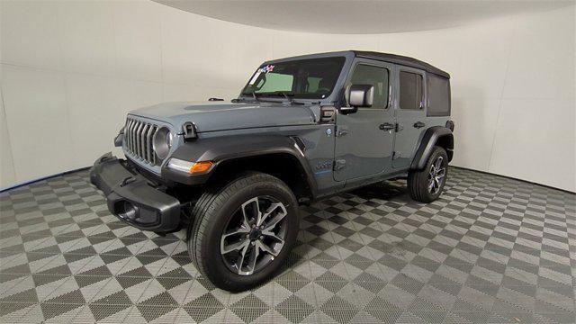 new 2025 Jeep Wrangler 4xe car, priced at $46,000