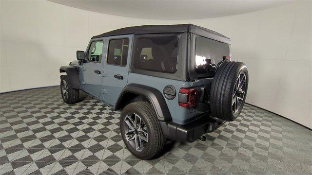 new 2025 Jeep Wrangler 4xe car, priced at $46,000