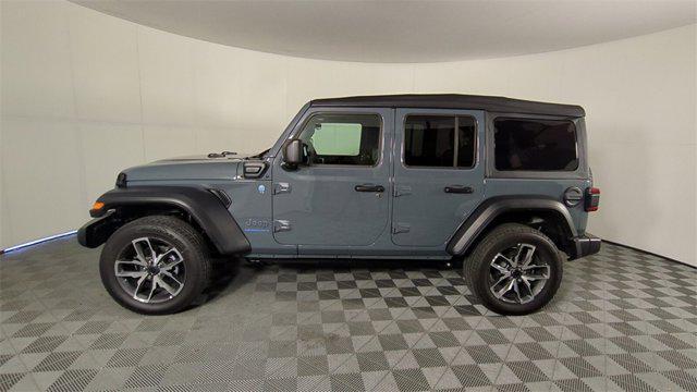 new 2025 Jeep Wrangler 4xe car, priced at $46,000