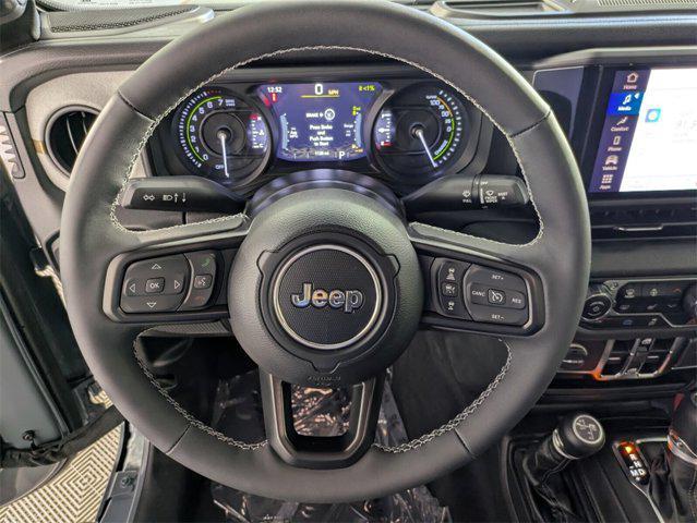 new 2025 Jeep Wrangler 4xe car, priced at $46,000