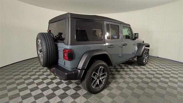 new 2025 Jeep Wrangler 4xe car, priced at $46,000