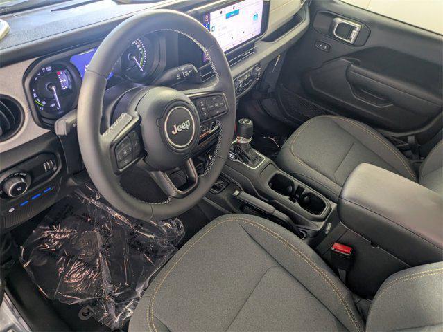 new 2025 Jeep Wrangler 4xe car, priced at $46,000