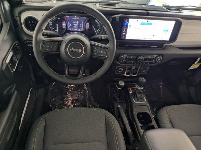 new 2025 Jeep Wrangler 4xe car, priced at $46,000