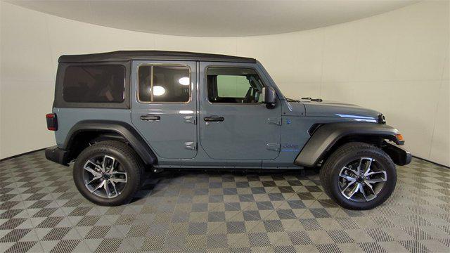 new 2025 Jeep Wrangler 4xe car, priced at $46,000