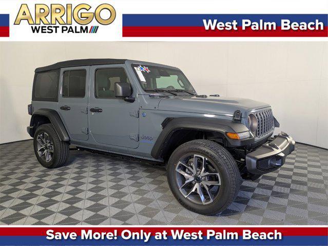 new 2025 Jeep Wrangler 4xe car, priced at $46,000