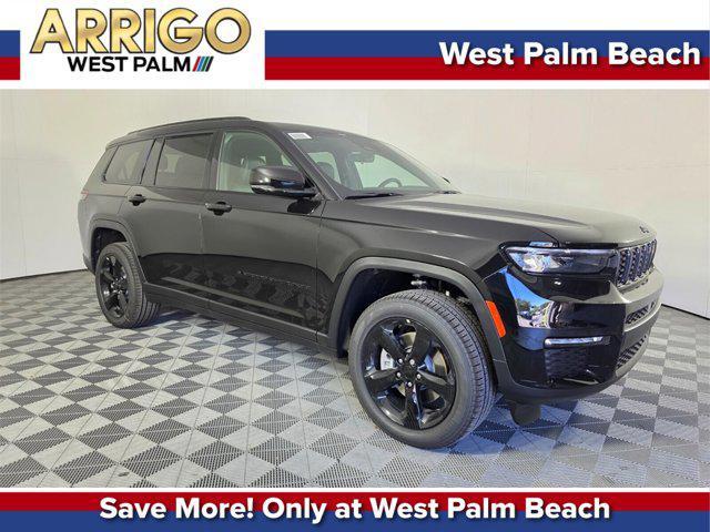 new 2025 Jeep Grand Cherokee car, priced at $38,075