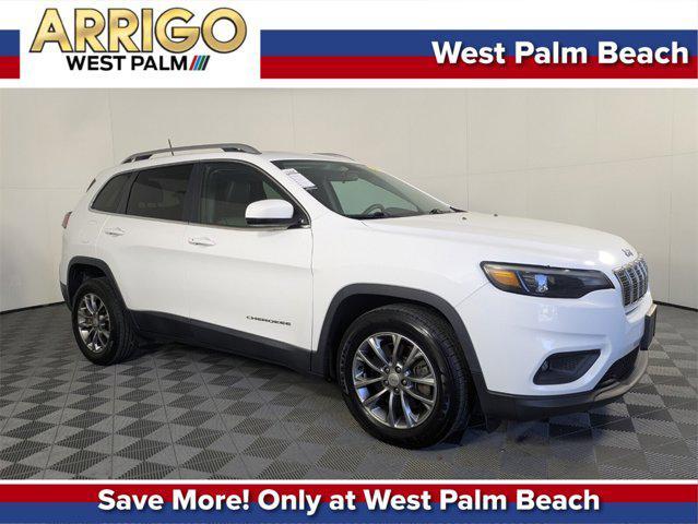 used 2020 Jeep Cherokee car, priced at $18,552