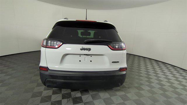 used 2020 Jeep Cherokee car, priced at $17,490