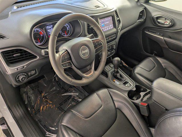 used 2020 Jeep Cherokee car, priced at $17,490