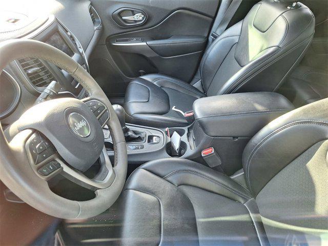 used 2020 Jeep Cherokee car, priced at $18,723