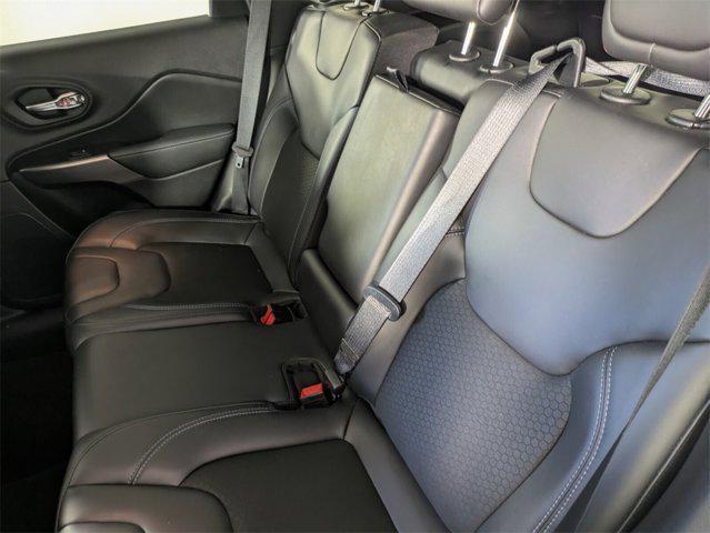 used 2020 Jeep Cherokee car, priced at $17,490