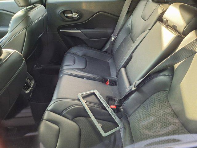 used 2020 Jeep Cherokee car, priced at $18,723