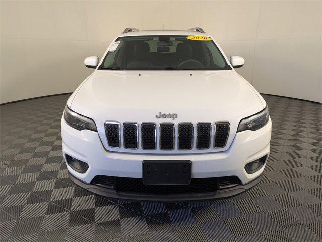 used 2020 Jeep Cherokee car, priced at $17,490