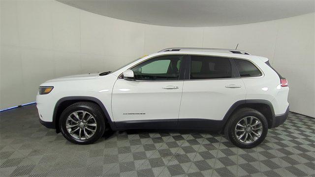 used 2020 Jeep Cherokee car, priced at $17,490