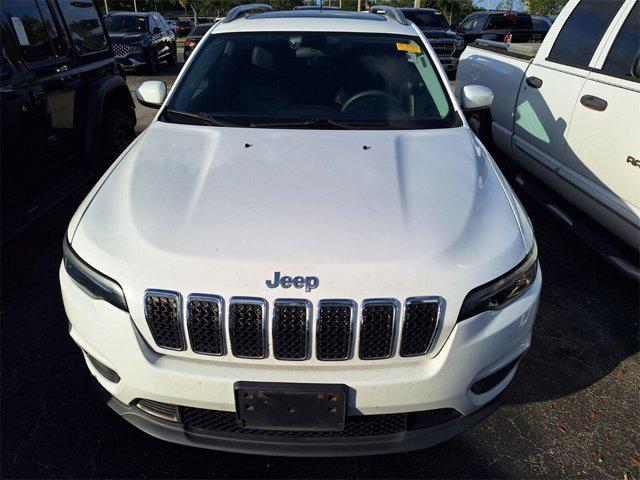 used 2020 Jeep Cherokee car, priced at $18,723
