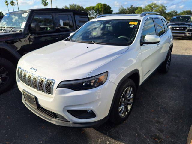 used 2020 Jeep Cherokee car, priced at $18,723