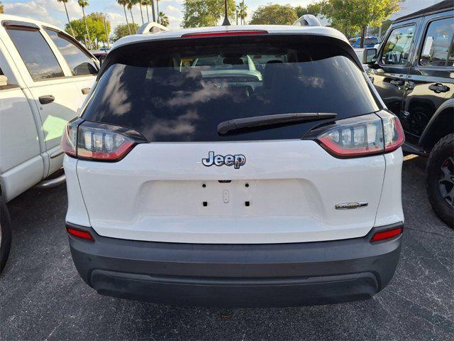 used 2020 Jeep Cherokee car, priced at $18,723