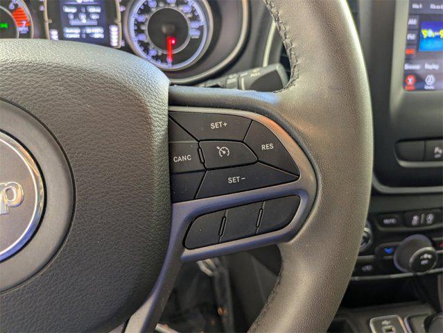 used 2020 Jeep Cherokee car, priced at $17,490