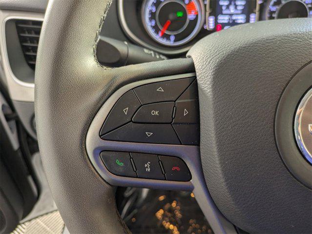 used 2020 Jeep Cherokee car, priced at $17,490