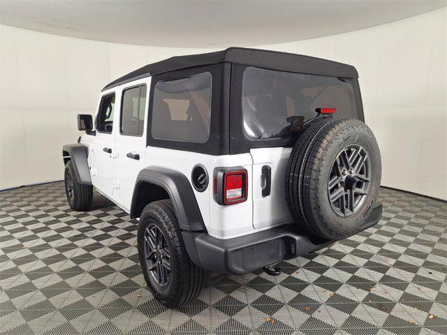 used 2024 Jeep Wrangler car, priced at $34,235