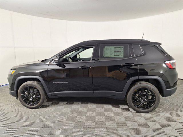 new 2025 Jeep Compass car, priced at $25,997