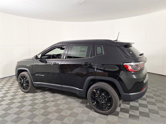 new 2025 Jeep Compass car, priced at $25,997
