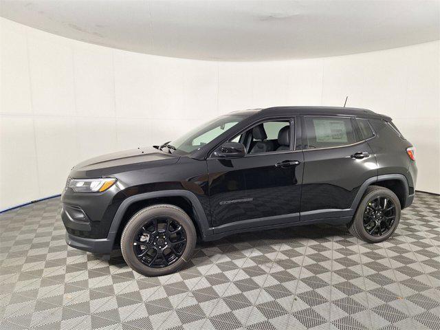 new 2025 Jeep Compass car, priced at $25,997