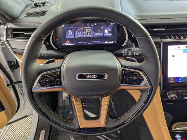 new 2025 Jeep Grand Cherokee L car, priced at $56,918