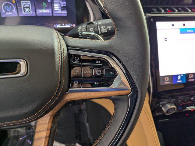 new 2025 Jeep Grand Cherokee L car, priced at $56,918