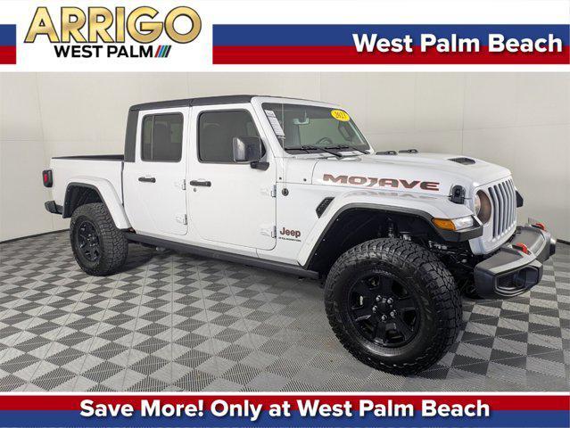 used 2023 Jeep Gladiator car, priced at $42,481