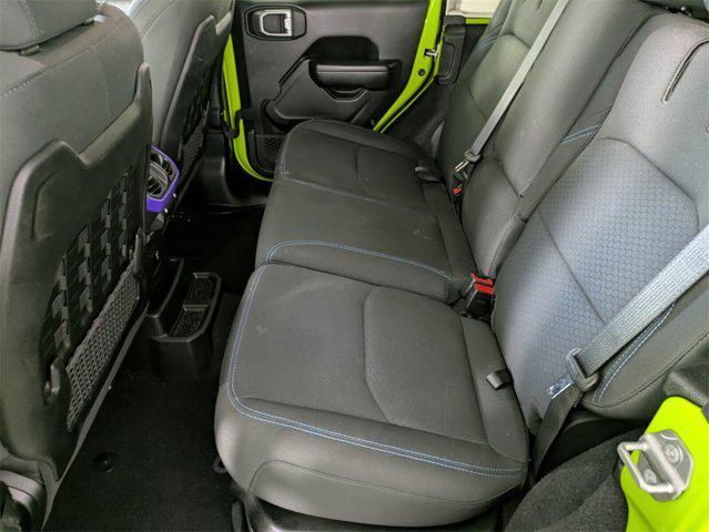 used 2021 Jeep Wrangler Unlimited 4xe car, priced at $34,812