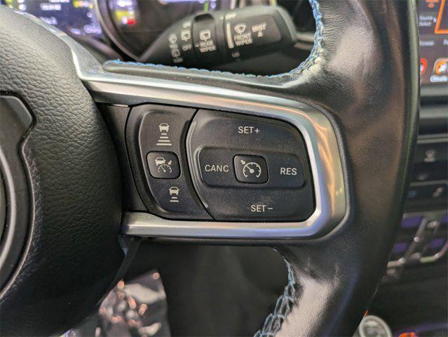 used 2021 Jeep Wrangler Unlimited 4xe car, priced at $34,812