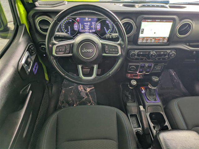 used 2021 Jeep Wrangler Unlimited 4xe car, priced at $34,812