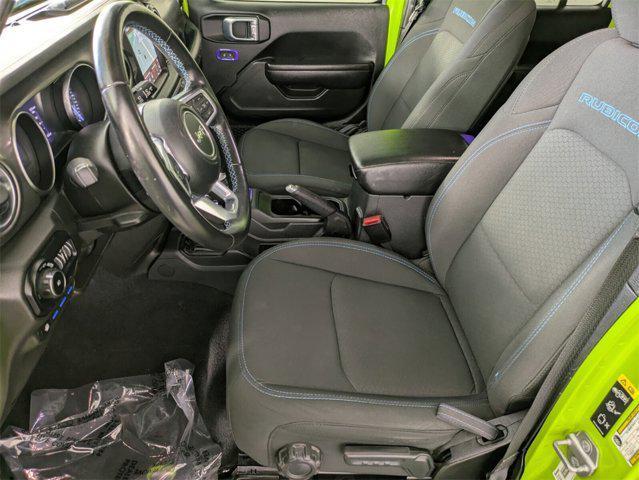 used 2021 Jeep Wrangler Unlimited 4xe car, priced at $34,812