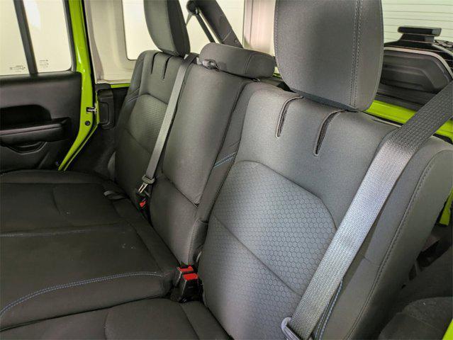 used 2021 Jeep Wrangler Unlimited 4xe car, priced at $34,812