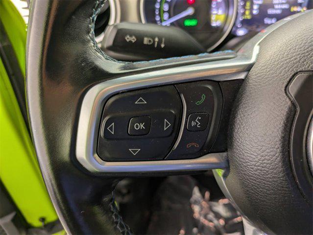 used 2021 Jeep Wrangler Unlimited 4xe car, priced at $34,812