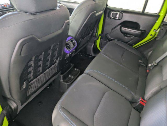 used 2021 Jeep Wrangler Unlimited 4xe car, priced at $34,812
