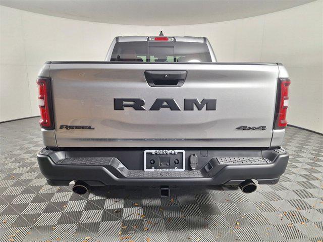 new 2025 Ram 1500 car, priced at $65,641