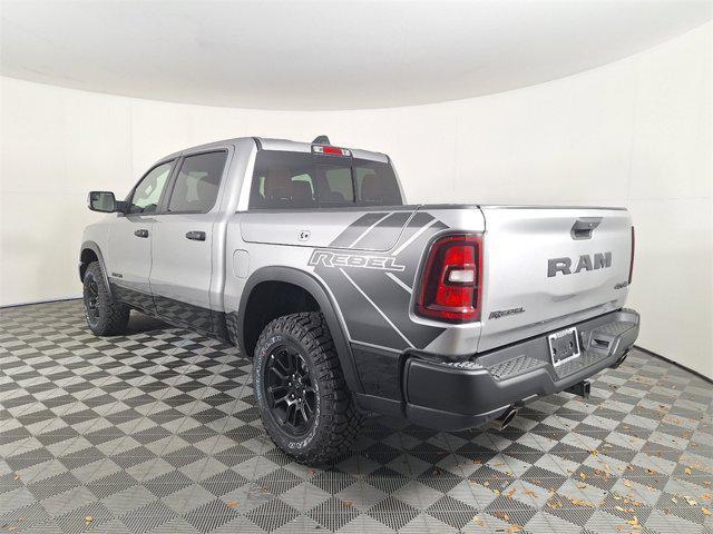 new 2025 Ram 1500 car, priced at $65,641