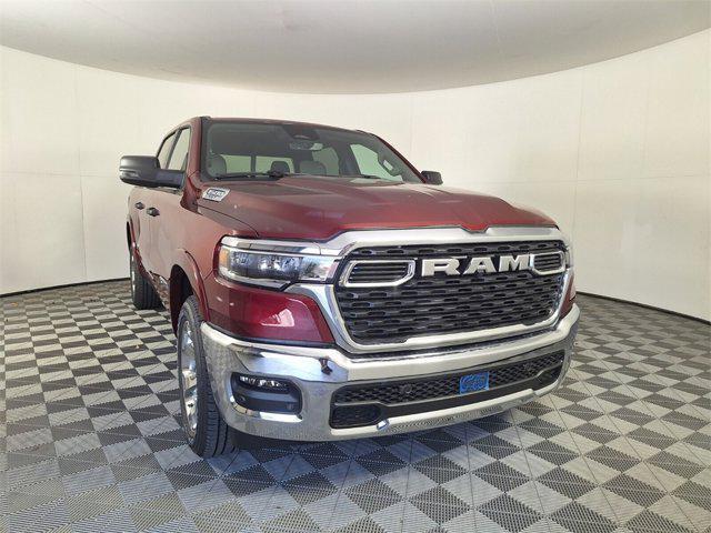 new 2025 Ram 1500 car, priced at $45,782